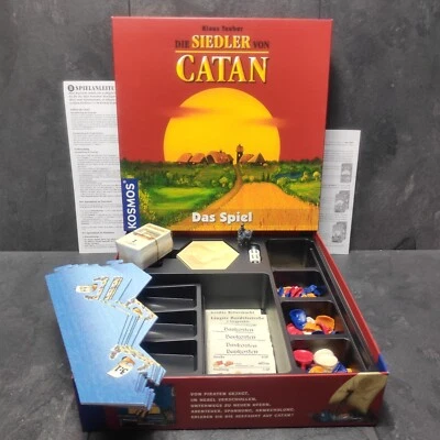 Die Siedler Von Catan Das Spiel Kosmos Vollständig 2006 |Unbespielt |Karten OVP  - Bild 1 von 4