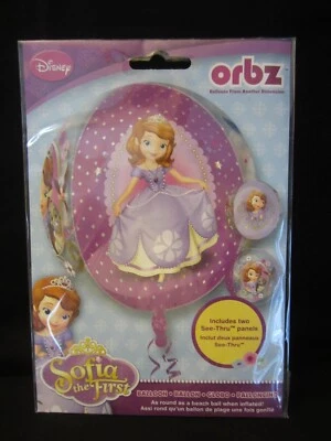BALÃO DE FESTA DISNEY SOFIE THE FIRST 15X16 - Imagem 1 de 2