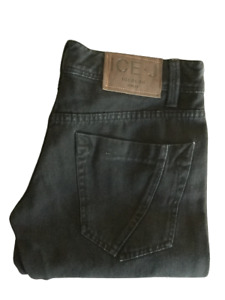 ICE J ICEBERG Gilmar Jeans Black Capri Trousers Size 44