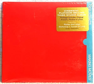 DIRE STRAITS Making Movies Remastered CD *SEALED* w/ Hype Sticker - Picture 1 of 2