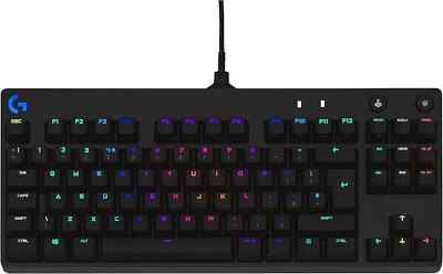 Logitech G PRO Mechanical Gaming Keyboard – Ultra Portable Tenkeyless Design, De - Image 1 of 4