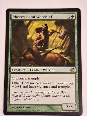 Pheres-Band Warchief - Journey into Nyx - Magic the Gathering MTG Nice! - Image 1 of 2