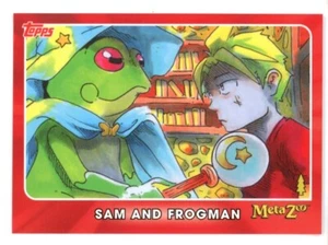 2022 Topps MetaZoo Wilderness Sam And Frogman #L8! - Picture 1 of 2