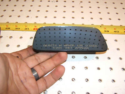 Espejo retrovisor BMW 1994 E32 740i/iL pasajero derecho EE. UU. BMW OEM 1 lente, 34450 Foto 1 de 4