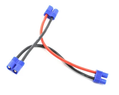 E-flite Series Harness: EC3 Battery, 13 AWG [EFLAEC308] - Image 1 of 2