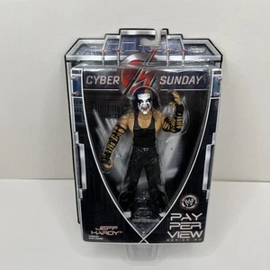 Jeff Hardy 2009 Cyber Sunday Pay Per View WWE Series 20 Jakks Ruthless TNA WWF - Bild 1 von 8