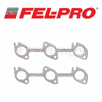 Fel-Pro Exhaust Manifold Gasket Set for 1986-1990 Ford Bronco II 2.9L V6 - rc Foto 1 de 4