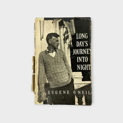 Long Day’s Journey Into Night First Edition First Printing Eugene O’Neill 1956 - Image 1 of 4
