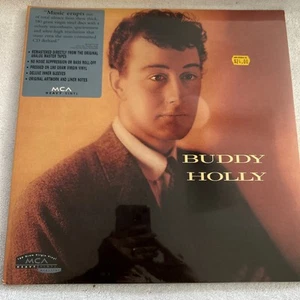 BUDDY HOLLY - BUDDY HOLLY - 1995 US LP VINYL ALBUM REISSUE - MCA-11161 - SEALED - Picture 1 of 7