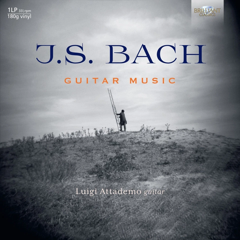 Johann Sebastian Bach J.S. Bach: Guitar Music (Vinyl) 12" Album - Image 1 of 1
