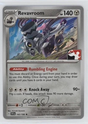 Revavroom Play! Pokemon Prize Pack Series Three #142/198 - Image 1 of 2