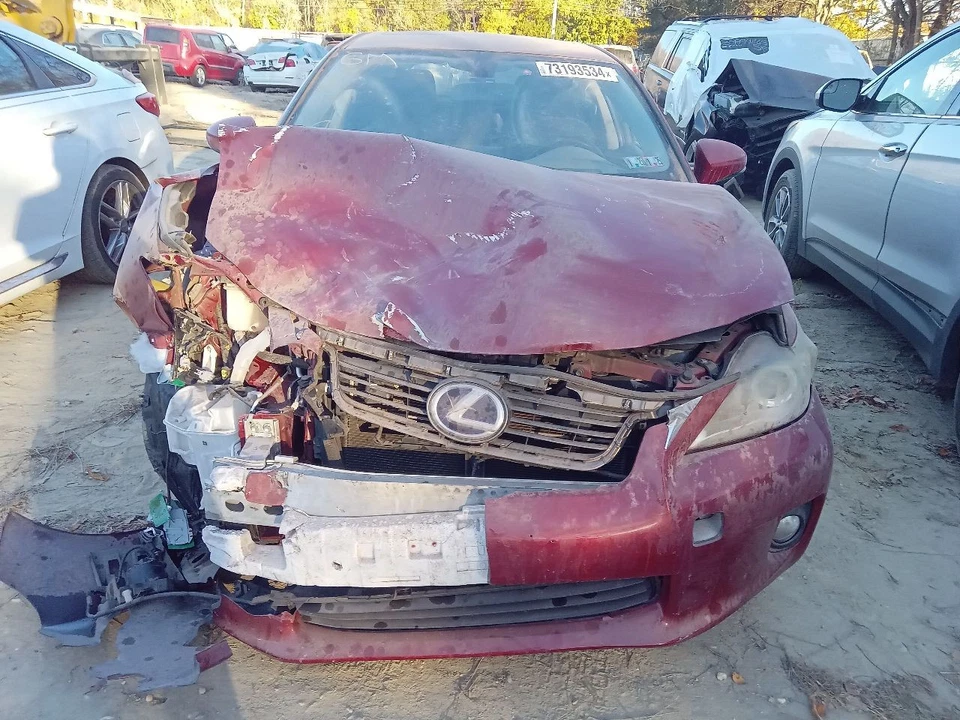 Used A/C Compressor fits: 2013 Lexus CT200H Prius V VIN EU 7th and 8th digit US Foto 1 de 4