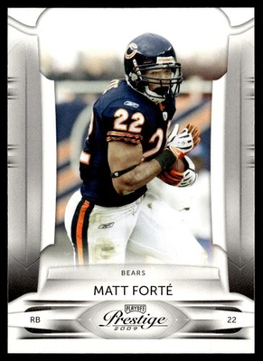 2009 Playoff Prestige Matt Forte Chicago Bears #19 - Image 1 of 2