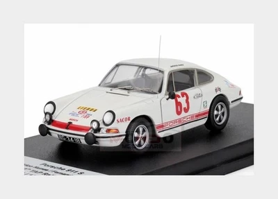 1:43 TROFEU Porsche 911S Coupe #63 Rally Tap 1969 Nunes Fonseca TRFDSN322 - Immagine 1 di 2
