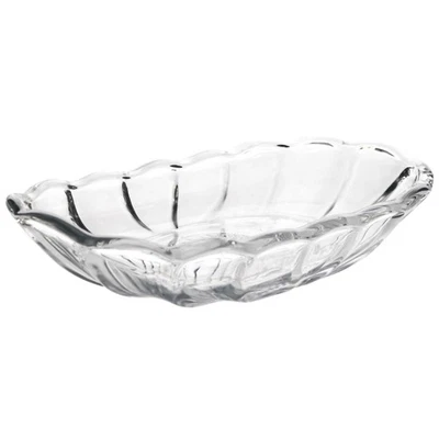 Anchor Hocking 561G 8.25" Banana Split Dish - Image 1 of 4