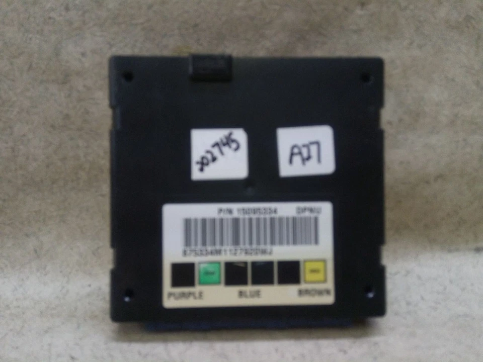 Модуль управления кузовом BCM 15095334 подходит для 02–05 CHEVROLET ASTRO VAN a27–202745 - Изображение 1 из 4