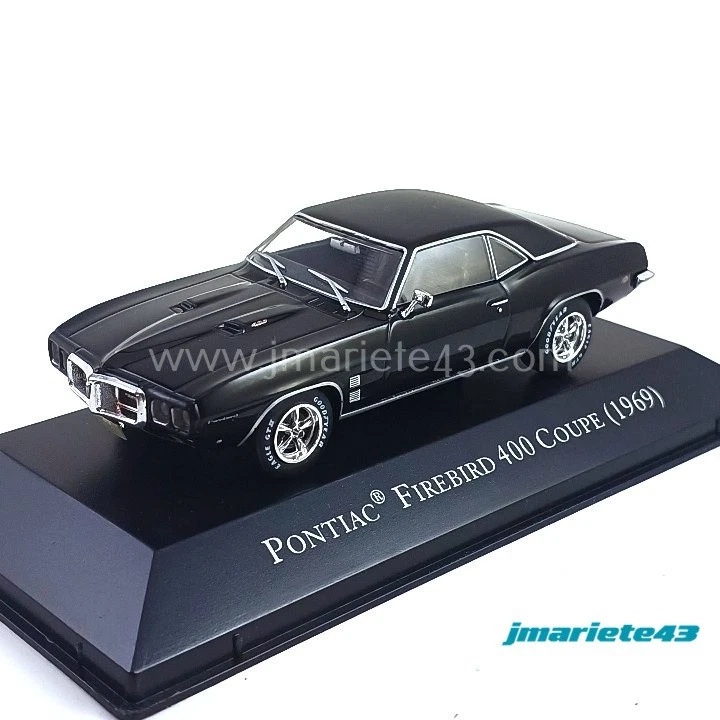 PONTIAC FIREBIRD 400 COUPÉ 1969 1:43 - Immagine 1 di 4