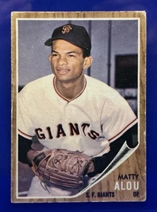 1962 Topps Matty Alou San Francisco Giants #413 - Picture 1 of 2