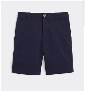 Vineyard vines boys breaker short / chino. Size 14. Navy Blue - Picture 1 of 9