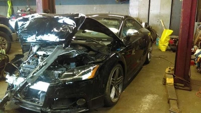 08 09 10 11 12 13 14 15 AUDI TT BARRA ESTABILIZADORA TRASERA AWD QUATTRO  Foto 1 de 4