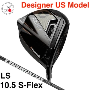 TaylorMade Qi10 LS Driver Designer US Model 10.5° S-Flex Diamana T Graphite New - Picture 1 of 12
