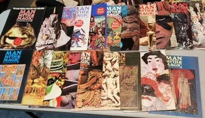 Lot Of 21 Man Myth And Magic Magazines See List Great Condition - Bild 1 von 13