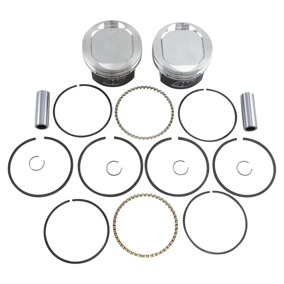 2002 Harley Davidson XLH883HUG Sportster 883 Hugger .010 86-03 SPORTSTER, WISECO Foto 1 de 2