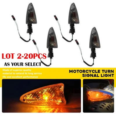 2-20X Turn Signal Light Indicator For BMW R1200GS R1200RS ADV S1000R/RR G650GS U - Image 1 of 4
