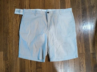 Nuevo con etiquetas Para hombres Dockers Perfect Corto Calce Clásico 9.5 Entrepierna Talla 42 Caqui/Blanco Elastizado Foto 1 de 4