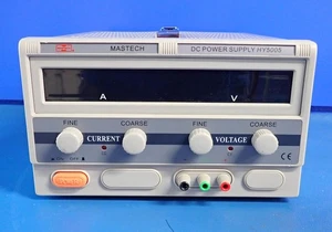 Mastech HY5005 50V 5A DC Power Supply - Picture 1 of 10