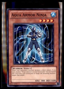Yu-Gi-Oh! Aqua Armor Ninja Order of Chaos ORCS-EN015        - Picture 1 of 2