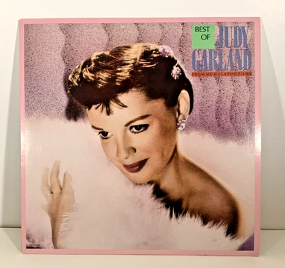 🎄Judy Garland Best of MGM Films 1987 Vinyl LP MINT Classic Christmas Gift🎁 - Image 1 of 4