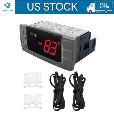 CHEYIBAO New For Dixell Temperature Controller XR03CX-4N0F1 with Sensor probe