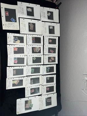 Vintage Portugal Stamp Collection Lots - Image 1 of 4