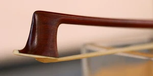 Very fine elegant violin bow 19th century, old antique Germany after Bausch - Picture 1 of 12