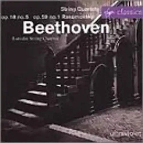 Borodin Quartett - Streichquartette 18/5 & 59/1 - Bild 1 von 1