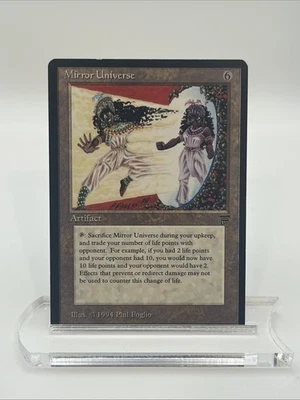 Mirror Universe Legends 1994 Excellent Mtg Magic The Gathering Phil Foglio - Image 1 of 4