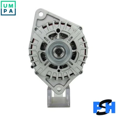 ALTERNATOR 505.579.180.000 FOR FIAT DUCATO/Platform/Chassis/Van/Bus 2.3L 4cyl - Image 1 of 4