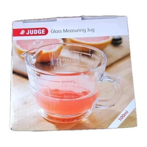 Judge Kitchen Glass 500ml Measuring Jug - Picture 1 of 4