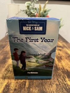 The Adventures of Nick and Sam First Year Summer Adventures Paul McCusker Books - Imagen 1 de 10