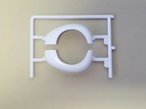 TRAILER FENDERS from 1963 Chevy 2 Nova Station Wagon 1:25 AMT Model Kit 1963 - Picture 1 of 10