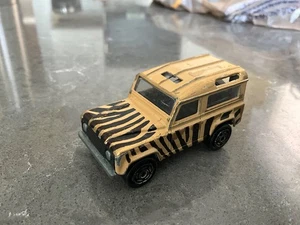 Majorette - # 266 - LAND ROVER - gelb - gechipt - guter Kombiversand - Bild 1 von 2
