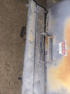 King - Parrilla Smokin Ace Carbón Parrilla Ahumador Negro Foto 1 de 4