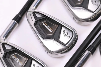 Ladies Callaway Rogue ST Max OS Lite Irons / 5-PW+GW / Ladies Flex Cypher 40 - Image 1 of 4