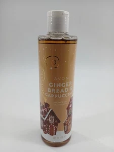 Avon Ginger Bread & Cappuccino Shower Gel 10oz (Sealed) Discontinued - Picture 1 of 9