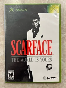 Scarface: The World is Yours - Microsoft Xbox 2006 - Complete with Manual CIB - Picture 1 of 4