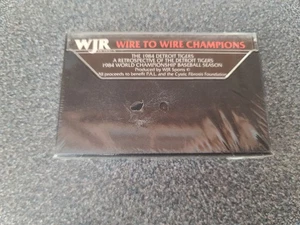 Vintage Detroit Tigers Wire To Wire Champions WJR Ernie Harwell Kassette Band Neu aus altem Lagerbestand - Bild 1 von 6