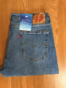 Levis 514 Straight Stretch Men's Jeans Pants (00514-1770) Size: 36/34 NWT - Picture 1 of 7