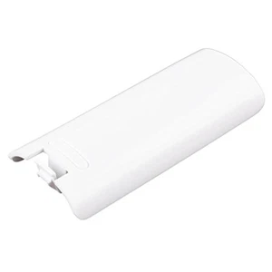 White Battery Pack Shell Case Cover Wiimote For Wii Protective - Picture 1 of 4