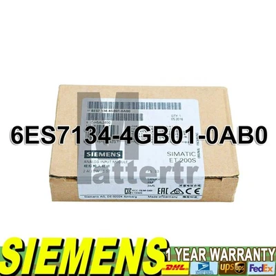 New Siemens DP Electronics module ET200S 6ES7134-4GB01-0AB0 6ES7 134-4GB01-0AB0 - Image 1 of 4